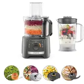 Kenwood Robot multifonctions 2.1l 800w gris - - FDP31020GY -