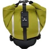 Vaude - Sacoche imperméable pour selle de vélo - Trailsaddle Cage Dark Leaf - Vert