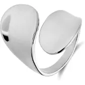 Lucardi Bague argent