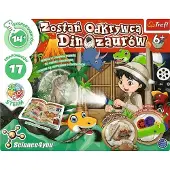 Trefl Science 4 You - Zostań odkrywcą dinozaurów