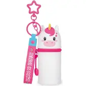 Legami Porte-monnaie porte-clés Unicorn - Mini Kawaii