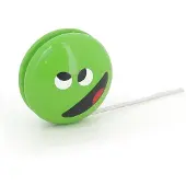 Vilac Yoyo - - Yoyo Babeth la Rainette - Bois laqué - Fabriqué en France - Vert