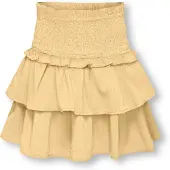 ONLY GIRLS Jupe citron