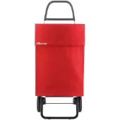 Rolser - Poussette De Marché 2 Roues 43l Rouge Jea031 Rojo