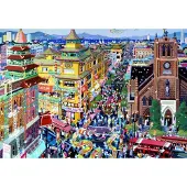 Alipson Puzzle Puzzle San Francisco - China Town - 1000 pièces