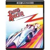 Import Speed Racer Blu-ray 4K Ultra HD