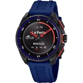 Lotus Montre digitale bleu foncé