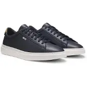 BOSS Baskets basses 'Kieran' marine