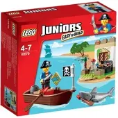 LEGO Juniors 10679 La Chasse Au Trésor des Pirates