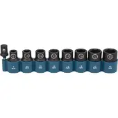 Makita Jeu de douilles à choc IMPACT BLACK 9 pces 9 pces, 1/2