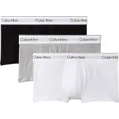 Calvin Klein Boxers Lv00nb4389 Trunk Low Rise 3 Unités