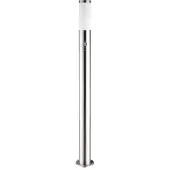 Monzana Lampadaire en acier inoxydable moderne Luminaire