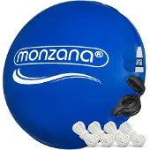 Monzana Coussin de piscine XXL bleu Ø3m -20°C