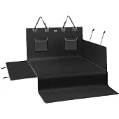 Kingsleeve Protection de coffre noir universel hydrofuge 180x170cm