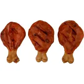 Flamingo Bbq Chicken Cutlet Dog Snack 1.9kg Marron