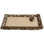 Trixie Tapis À Griffer Leo 55 X 35 Cm Imprimé Léopard Sisal