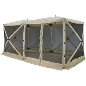 Lippert Pcnic Pop Up Tent 2.43x4.87 M Beige 12 Places