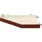 Trixie 3x Abri et couchette pour rongeurs L 33x33cm