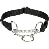 Trixie Collier anti-traction Premium, noir pour chien - taille L-XL