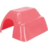 Trixie 4x Maison en plastique pour lapins