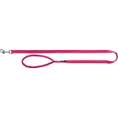 Trixie Premium Laisse - M-L: 1,00 M/20 Mm, Fushia