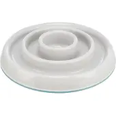 Trixie Slow Feeding Bol en plastique gris 0,45 l
