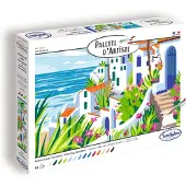 SentoSphere Puzzle Palette D'Artiste - La Riviera