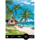 Calypto Puzzle Paysage - Plage Tropicale Palawan - Philippines - 1000 pièces