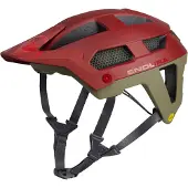 Endura Singletrack Mips Mtb Helmet Rouge S-M