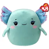 TY Charlie Axolotl Squishy Beanie 10'' Kissen 20Cm