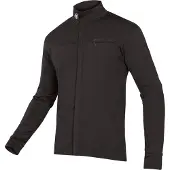Endura Xtract Roubaix Long Sleeve Jersey Noir 2XL Homme
