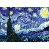 Bluebird Puzzle Puzzle Vincent Van Gogh - The Starry Night, 1889 - 1000 pièces