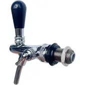 Ich-zapfe Robinet tireuse a biere, robinet compensateur avec connexion John Guest - longueur du filetage 35mm