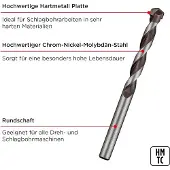 Kwb Urbis betonam d6mm ROCKER 044660