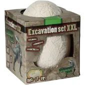 Koopman Ensemble d'excavation Xxl Dino avec 8 Dino's