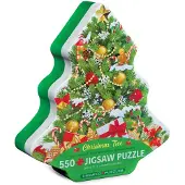 Sonstige Verlage Puzzle Christmas Tree Tin - 500 à 999 pièces