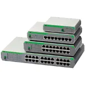 Allied Telesis AT-FS710/8-50 Fast Ethernet non géré (10/100) Gris