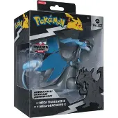 Jazwares Figurine articulée Méga Dracaufeu