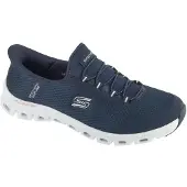 SKECHERS Slip-Ins : Glide-Step - Pursuit 104547-NVY, baskets, femmes, bleu foncé