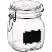 Bormioli Rocco Rocco Pot de conservation craie Fido 11 x 11 cm / 750 ml