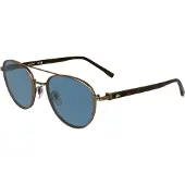 Lacoste Lunettes de Soleil L271S 54/20/145 Amber gold Metal MAN L271S