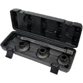 YATO Kit d'outils pour guidon, 4 pièces