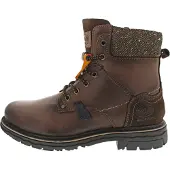 Dockers Bottines à lacets rouille