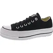 Converse Baskets basses 'Chuck Taylor All Star Lift' noir / blanc