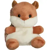 Aurora Palm Pals Nibbles Écureuil env. 20 cm Figurine en peluche
