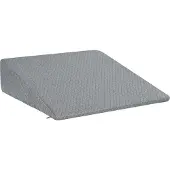vidaXL Coussin En Coin Uni Gris