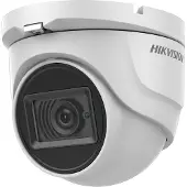 Hikvision Ultra Security Camera Argenté