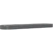 vidaXL Jardinière De Jardin Acier Enduit De Poudre 600x140x36 Cm Gris