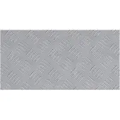 vidaXL Escalier Escalier à angle droit 4 pcs Argent 50 x 25 cm Aluminium