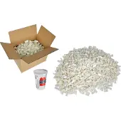 Simba Toys Blox 500 briques blanches de 8 pièces en vrac